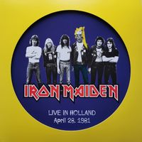 Iron Maiden - Live In Holland April 28, 1981