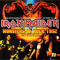 Iron Maiden - Monsters of Rock 1992 In Italy
