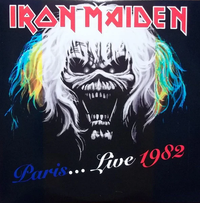 Iron Maiden - Paris...Live 1982