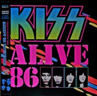 KISS - Alive 86