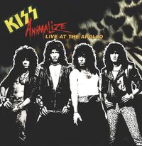 KISS - Animalize Live At The Apollo