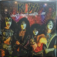 KISS - Crazy Crazy Nights.. Live