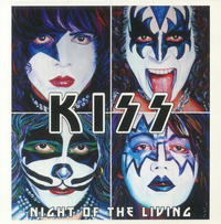 KISS - Night of The Living - Tokyo Judo Arena 21 April 1988
