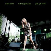 Sonic Youth - Sonic Youth: Battery Park, NYC: July 4, 2008