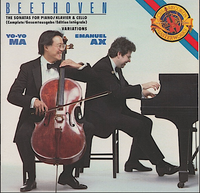 Yo-Yo Ma - The Sonatas For Piano/Klavier & Cello