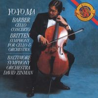 Yo-Yo Ma - Barber: Cello Concerto / Symphony For Cello & Orchestra