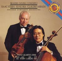 Yo-Yo Ma - Brahms: Double Concerto &middot; Piano Quartet, Op. 60