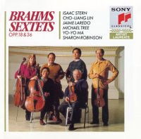 Yo-Yo Ma - Brahms: String Sextets Opp.18 & 36
