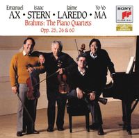 Yo-Yo Ma - Brahms: The Piano Quartets, Opp. 25, 26 & 60