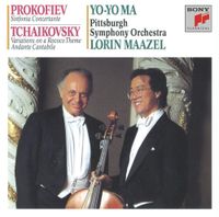 Yo-Yo Ma - Sinfonia Concertante / Variations On A Rococo Theme / Andante Cantabile
