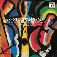 Yo-Yo Ma - Brahms / Beethoven / Mozart: Trios For Piano, Clarinet & Cello