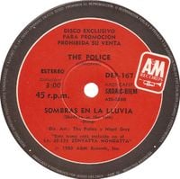 The Police - Shadows In The Rain