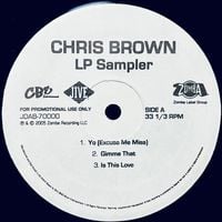 Chris Brown - Chris Brown LP Sampler