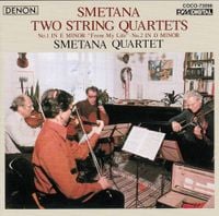 Smetana Quartet - Smetana: Two String Quartets