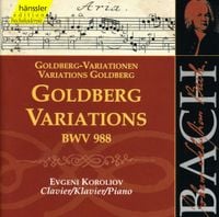 Evgeni Koroliov - Bach: Goldberg Variations, BWV 988