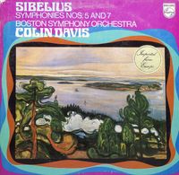 Colin Davis - Sibelius: Symphonies Nos. 5 & 7