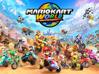 Nintendo Sound Team - Mario Kart World (TZ Gaming RIP)
