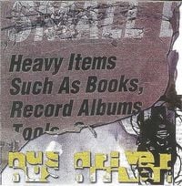 BUSDRIVER - Heavy Items Such As Books, Record Albums, Tools