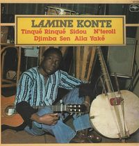 Lamine Kont&eacute; - Lamine Kont&eacute;