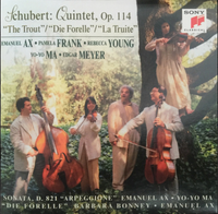 Yo-Yo Ma - Quintet Op. 114
