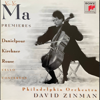 Yo-Yo Ma - Premieres (Cello Concertos)