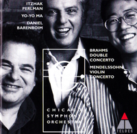 Yo-Yo Ma - Double Concerto / Violin Concerto