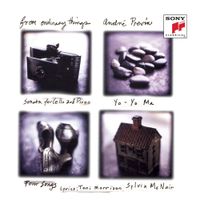 Yo-Yo Ma - From Ordinary Things - Sonata For Cello and Piano - Four Songs