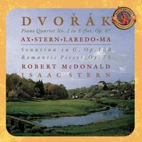 Yo-Yo Ma - Piano Quartet No. 2 In E Flat, Op. 87 / Sonatina In G, Op. 100 / Romantic Pieces, Op. 75
