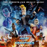 Joris De Man - Chuck Steel: Night of the Trampires
