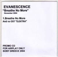 Evanescence - Breathe No More