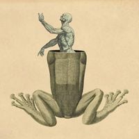 Thank You Scientist - Blue Automatic
