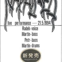 Napalmed - Live Performance 21.5.1994
