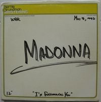 Madonna - Now I'm Following You