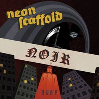 Neon Scaffold - Noir