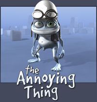 Crazy Frog - The Annoying Thing