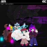 Distorted Vortex - night time wonders