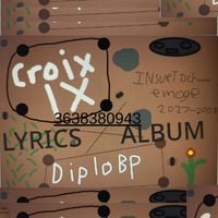 Croix 9 - Lyrics (Ode To David Bowie)