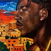 Malcolm VL - P&eacute; No Ch&atilde;o, Mente Nas Nuvens