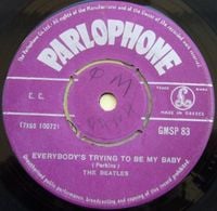 The Beatles - Everybody's Trying To Be My Baby / What You're Doing