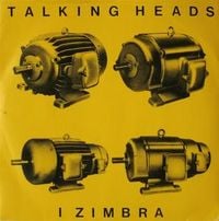 Talking Heads - I Zimbra / Paper