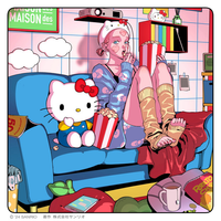 MAISONdes - ポップコーン!!