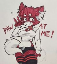 PAWINFAMY - Paw at Me! u˶˃ ﻌ ˂˶&upsilon;