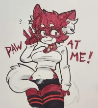 PAWINFAMY - Paw at Me! u˶˃ ﻌ ˂˶&upsilon;