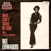 Dee Edwards - Why Can't There Be Love / Hurt A Little Everyday