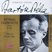 T&aacute;trai Quartet - String Quartets Nos. 1-6