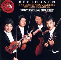 Tokyo String Quartet - Late String Quartets
