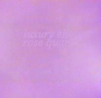 Luxury Elite - Rose Quartz