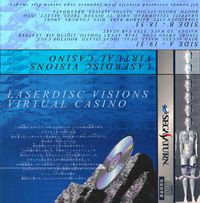 Laserdisc Visions - Virtual Casino
