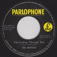The Beatles - I'm Looking Through You