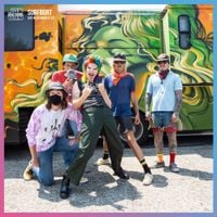 Surfbort - Jam In The Van - Surfbort - EP (Live Session, Los Angeles, CA, 2021)